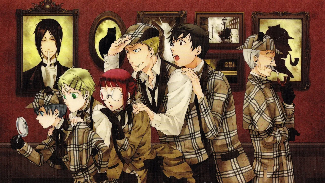 Black Butler: Book of Murder (2014)