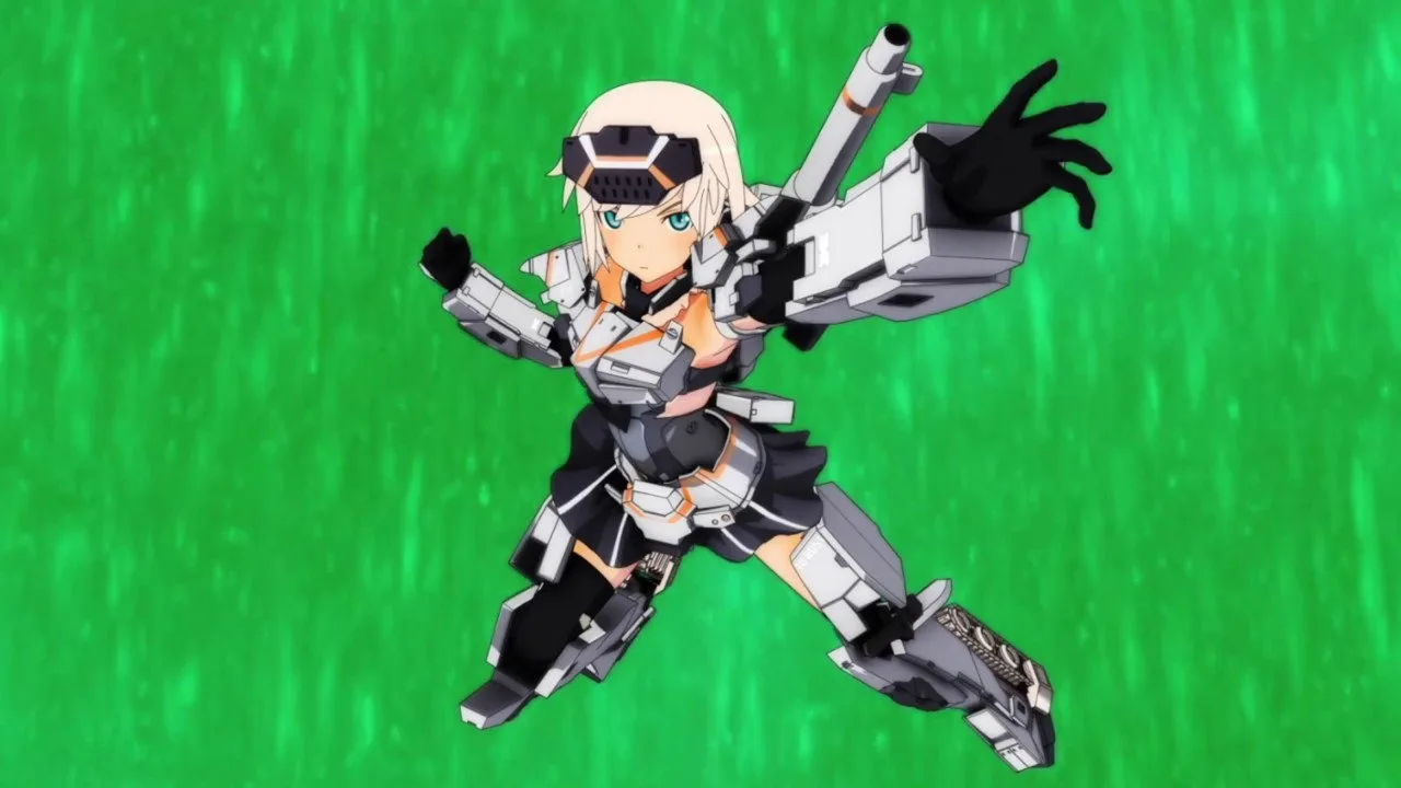 Frame Arms Girl Movie: Kya Kya Ufufu na Wonderland (2019)