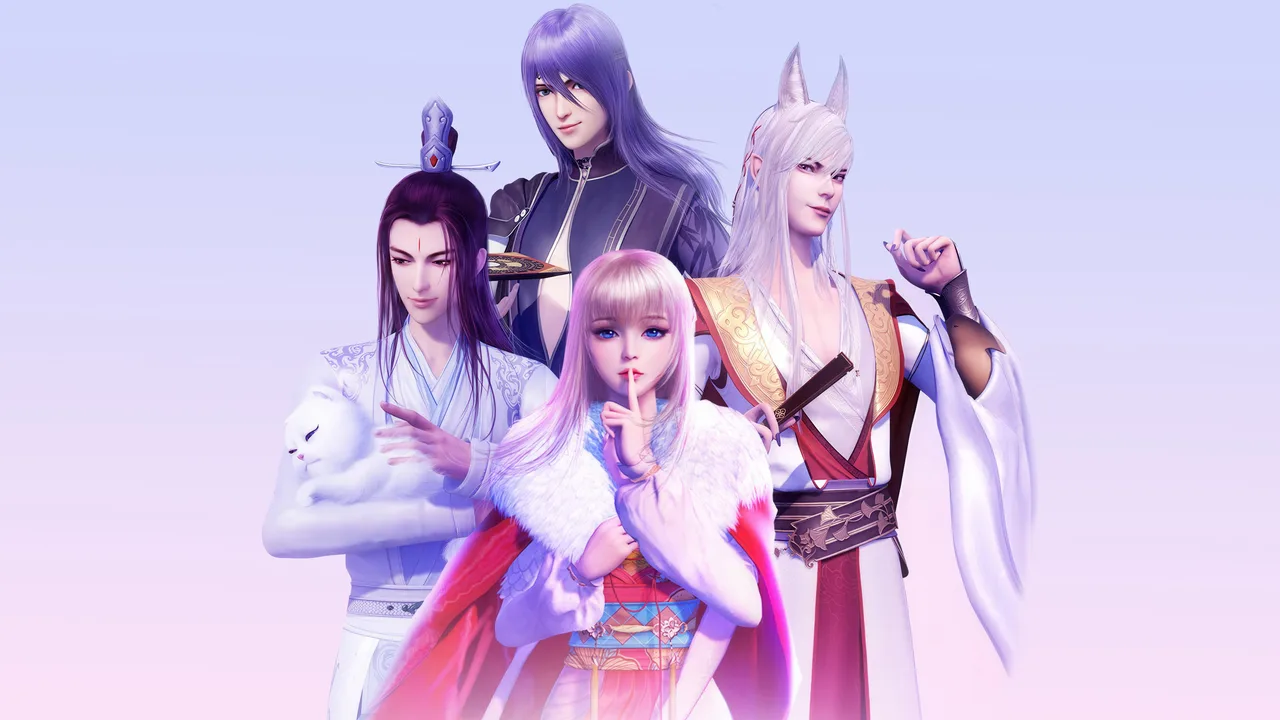 Love Story of Cat Spirit (2019)