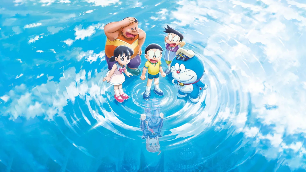 Doraemon the Movie: New Nobita and the Castle of the Undersea Devil (2026)