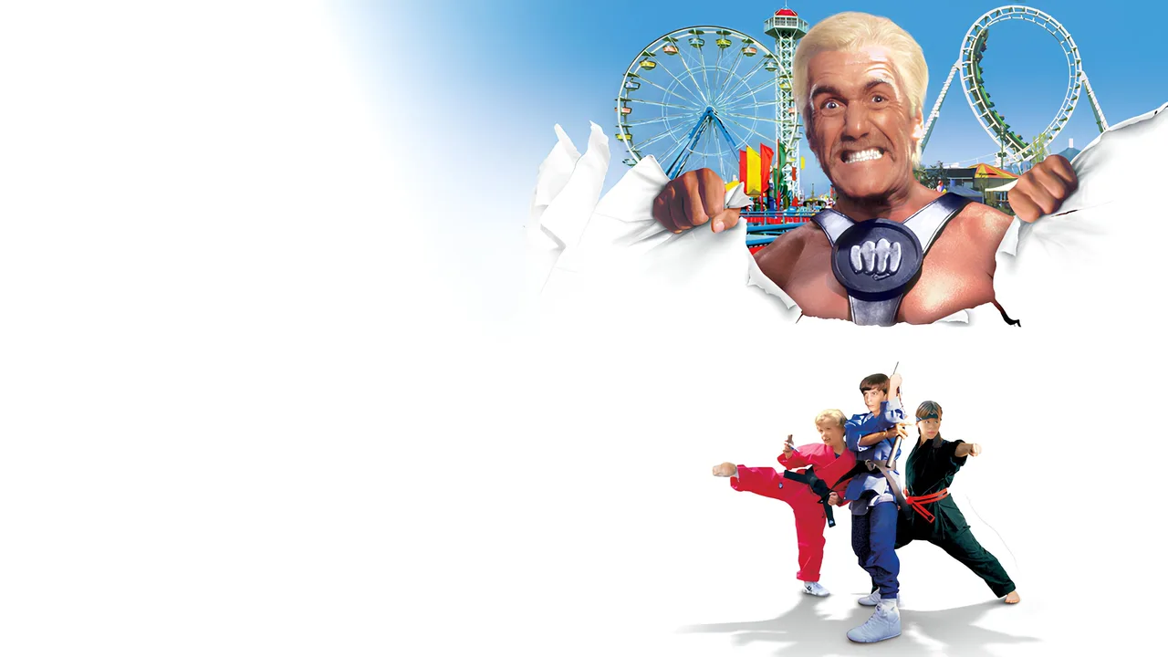3 Ninjas: High Noon at Mega Mountain (1998)