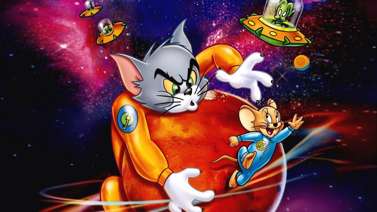 Tom and Jerry Blast Off to Mars! (2005)
