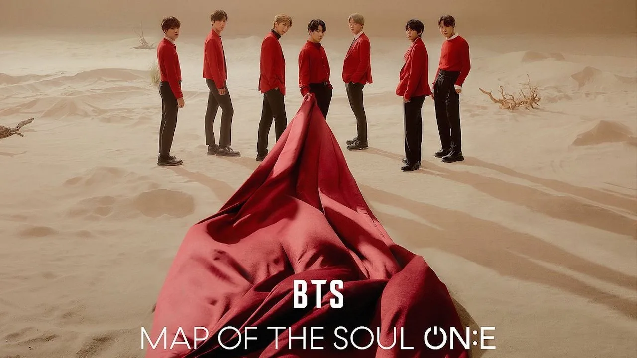 BTS MAP OF THE SOUL ON:E DVD (2021)