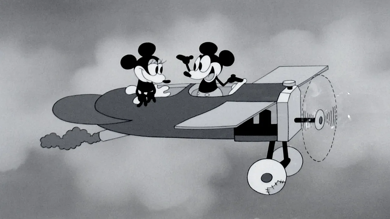 Plane Crazy (1929)