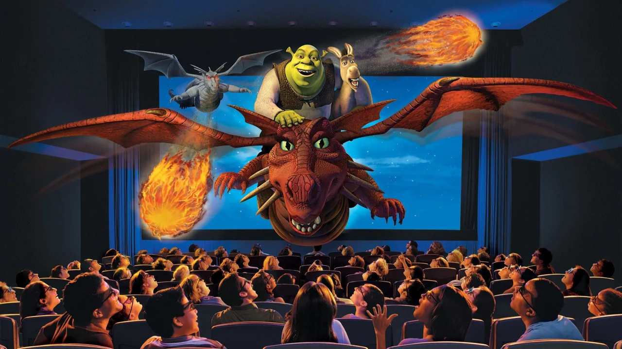 Shrek 3-D (2004)