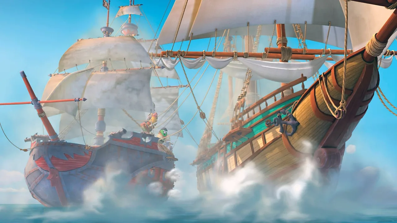 The Pirates Who Don't Do Anything: A VeggieTales Movie (2008)