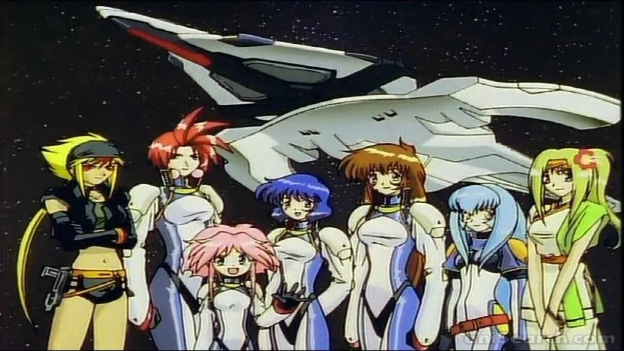 Gall Force: The Revolution (1996)