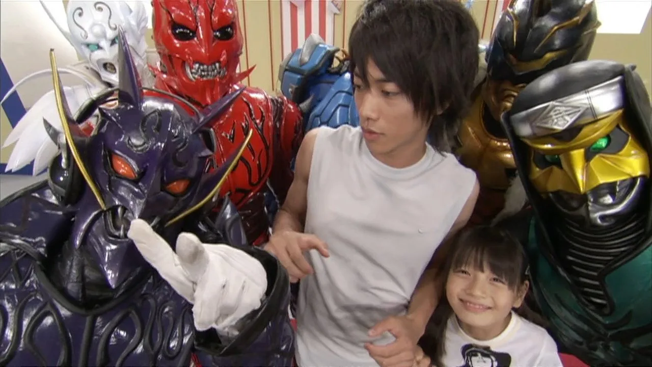 Kamen Rider Den-O: Singing, Dancing, Great Training!! (2007)