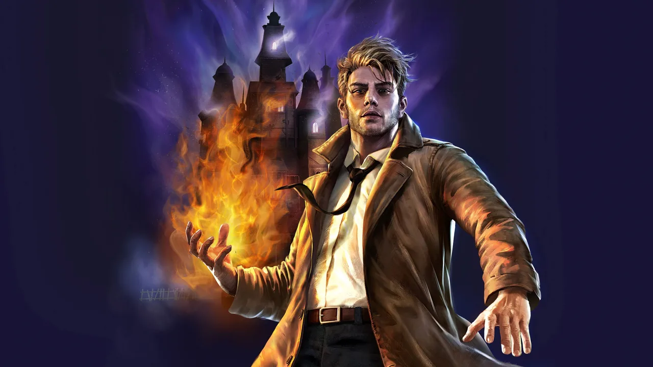 DC Showcase - Constantine: The House of Mystery (2022)