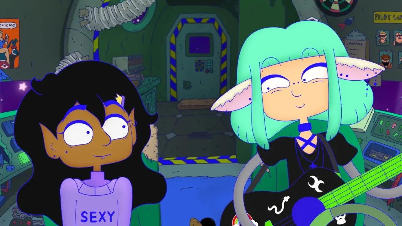 Lesbian Space Princess (2025)