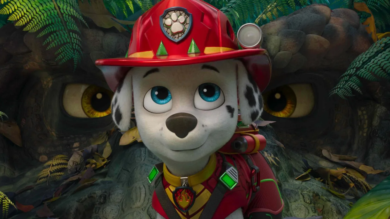 PAW Patrol: The Dino Movie (2026)