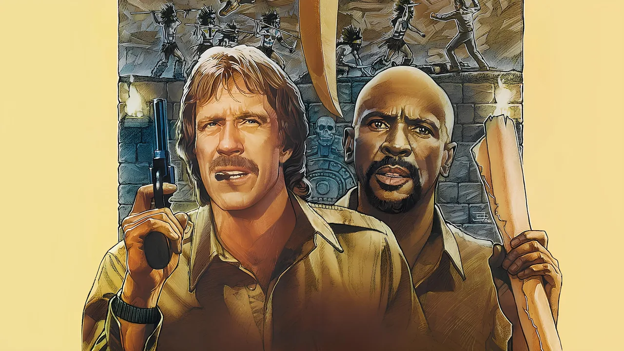 Firewalker (1986)