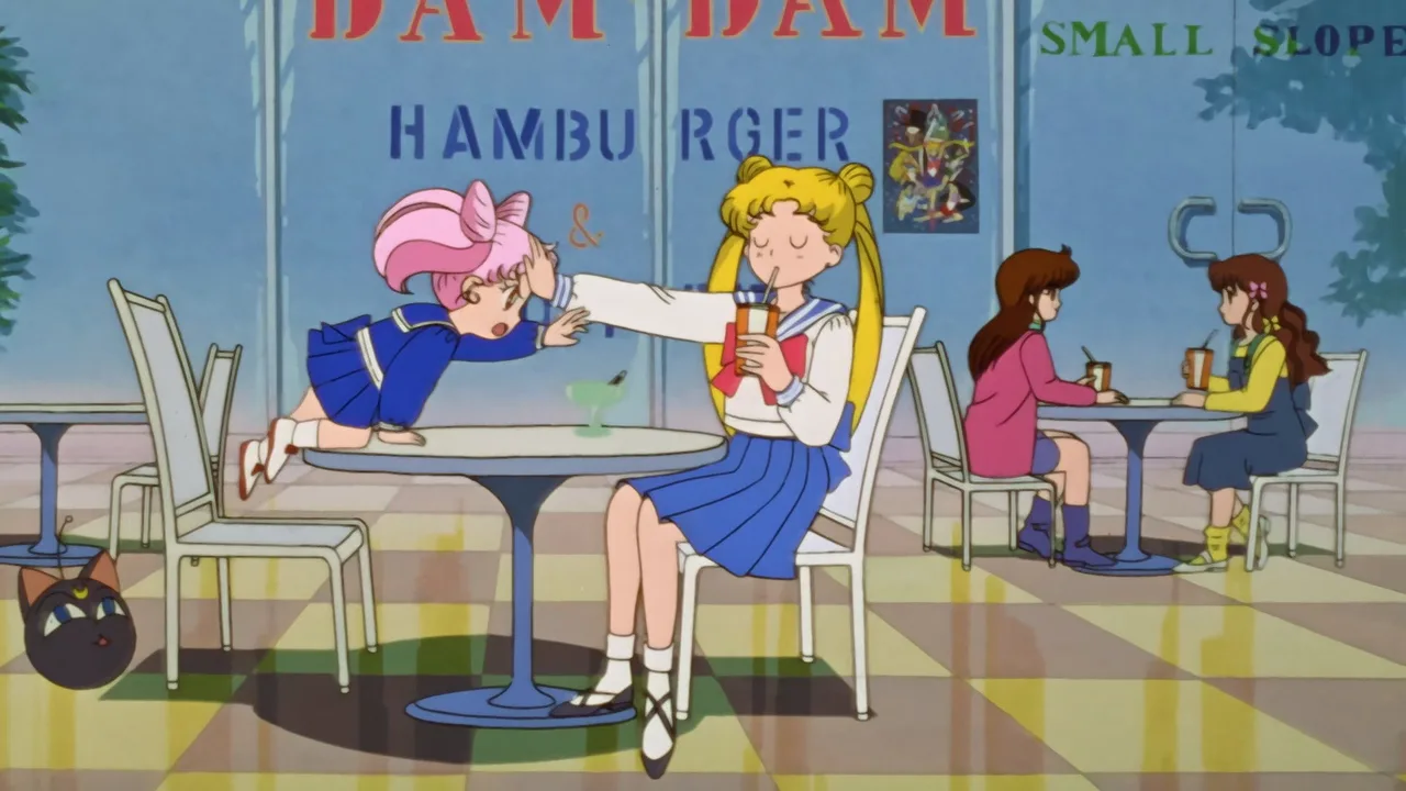 Sailor Moon: Make Up! Sailor Senshi (1993)