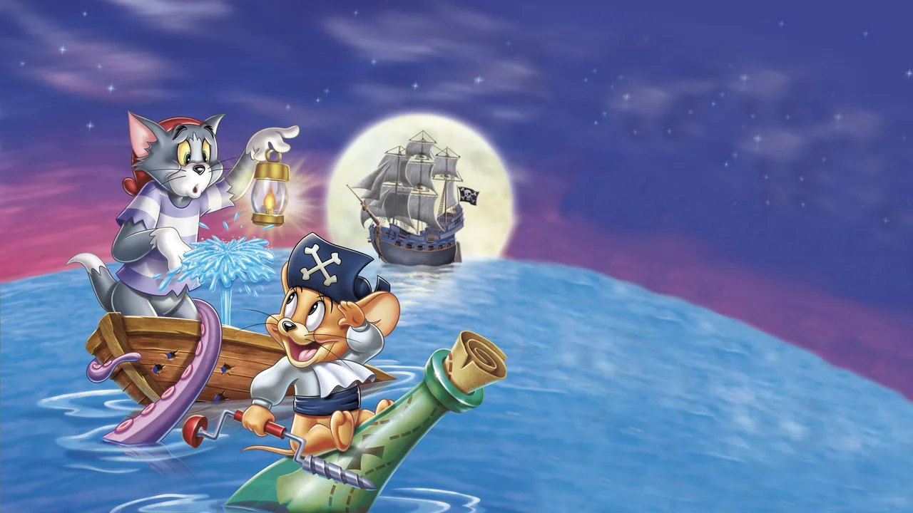 Tom and Jerry: Shiver Me Whiskers (2006)