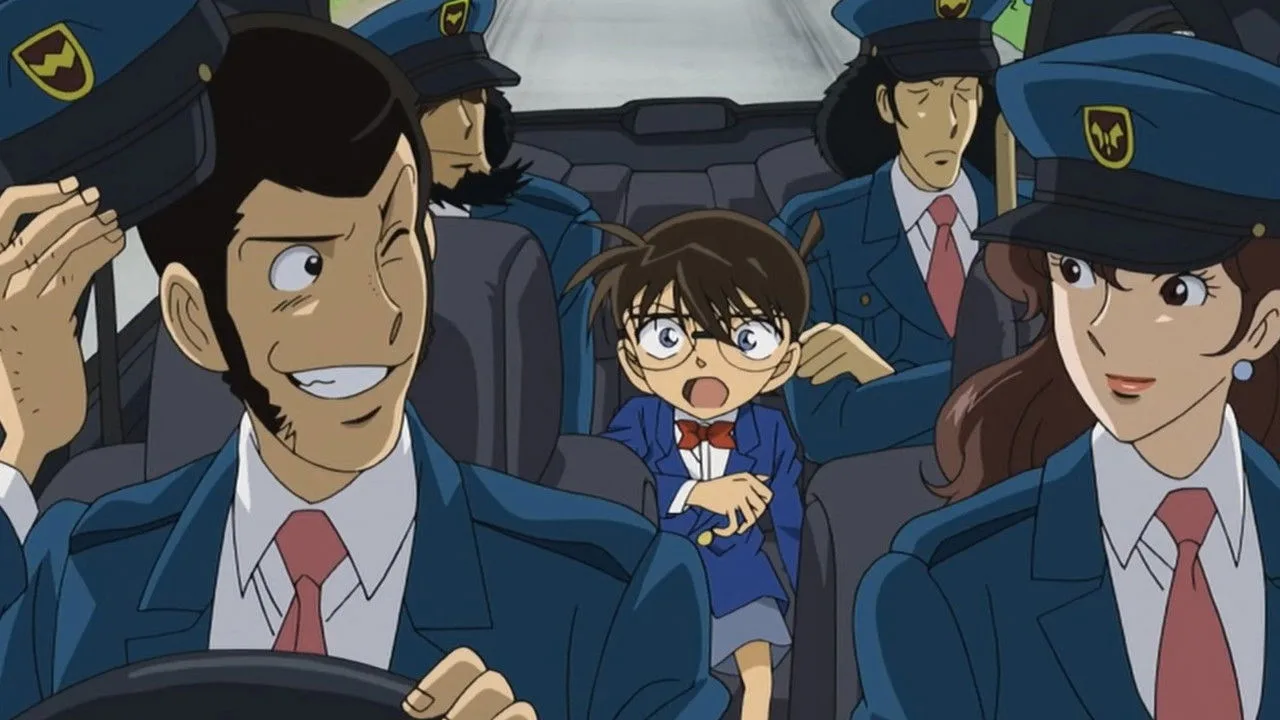 Lupin the Third vs. Detective Conan: The Movie (2013)
