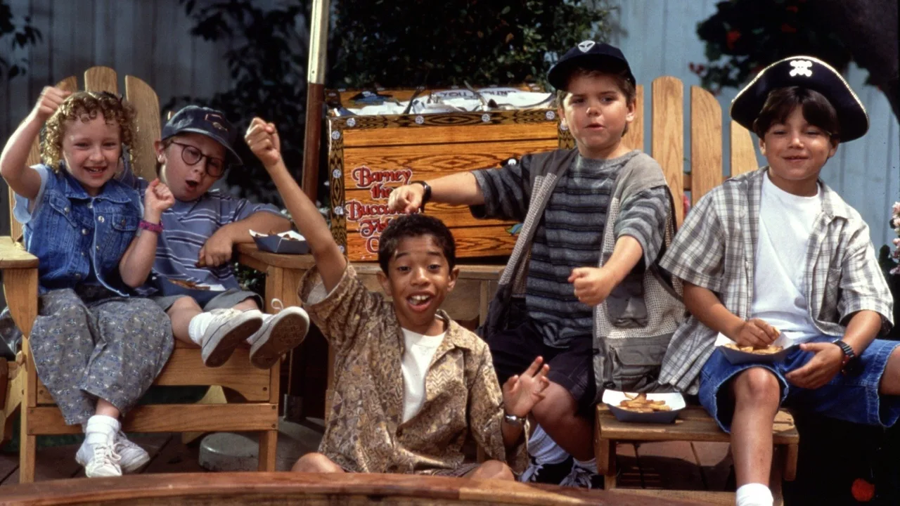 Slappy and the Stinkers (1998)
