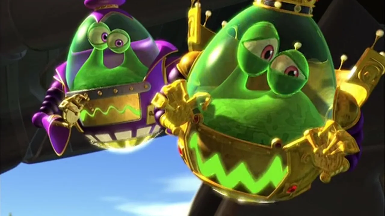Jimmy Neutron: The Eggpire Strikes Back (2003)