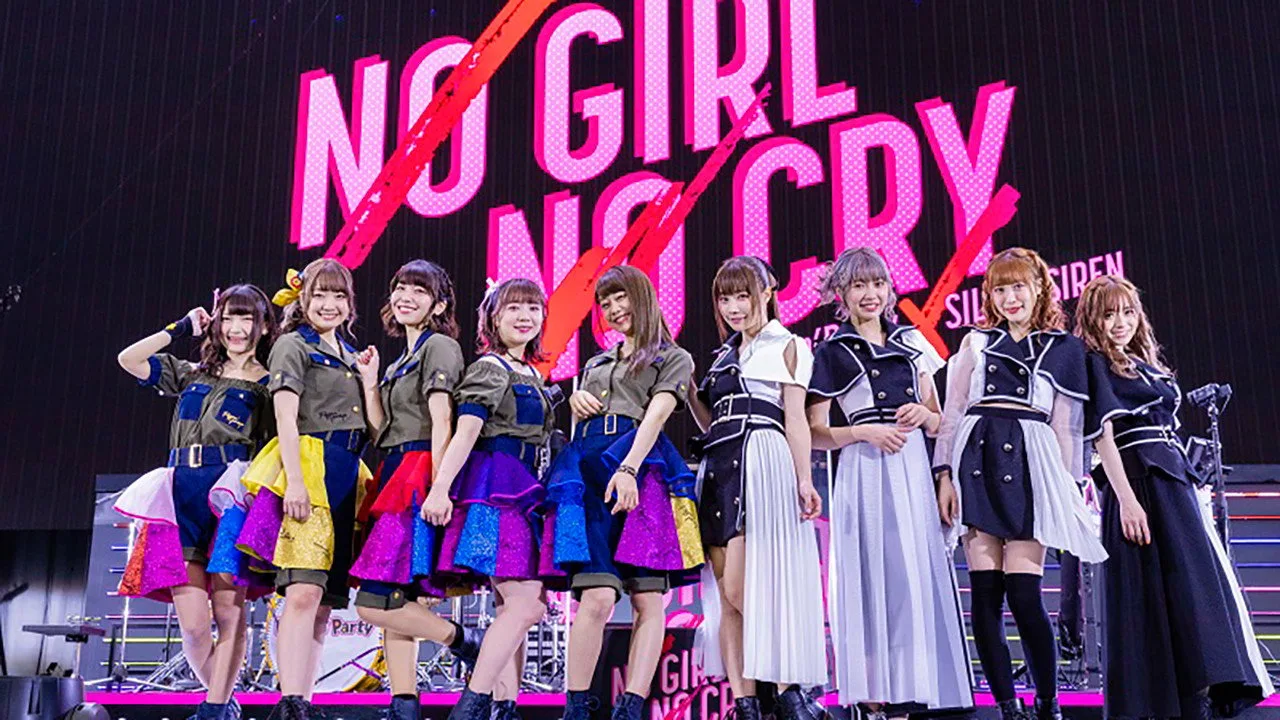 Poppin'Party×SILENT SIREN 対バンライブ「NO GIRL NO CRY」DAY2 (2019)