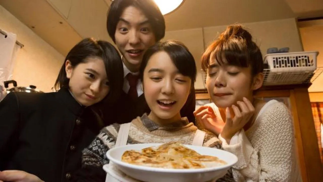 The Meal with Hokusai (2017)