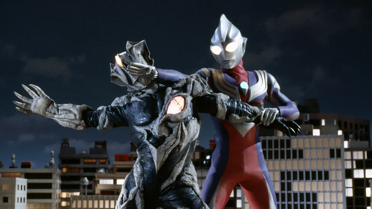 Ultraman Tiga (1996)