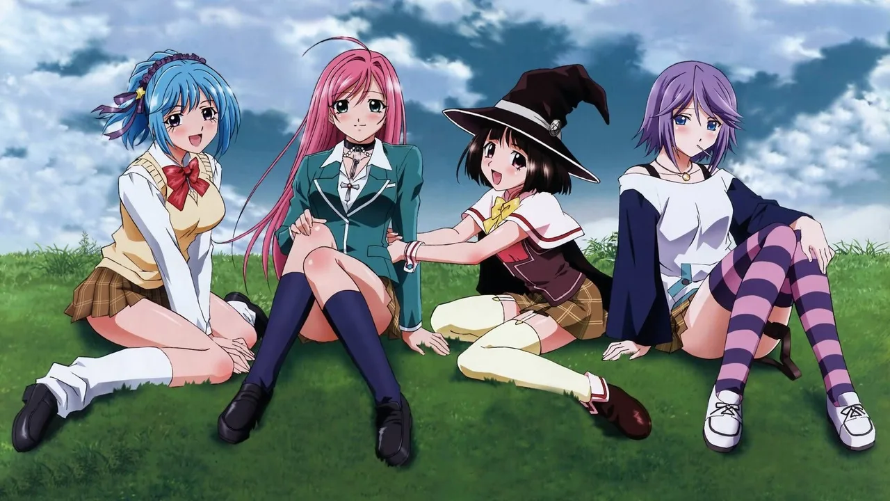 Rosario + Vampire (2008)