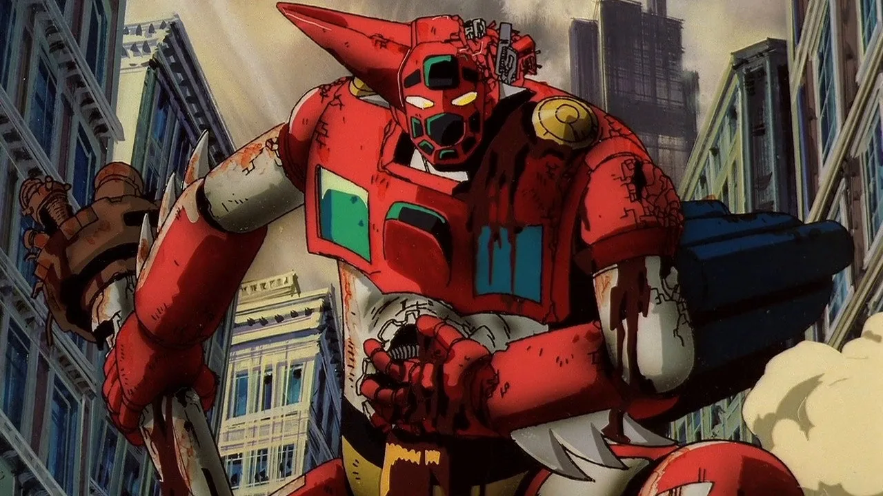 Shin Getter Robo vs Neo Getter Robo (2000)