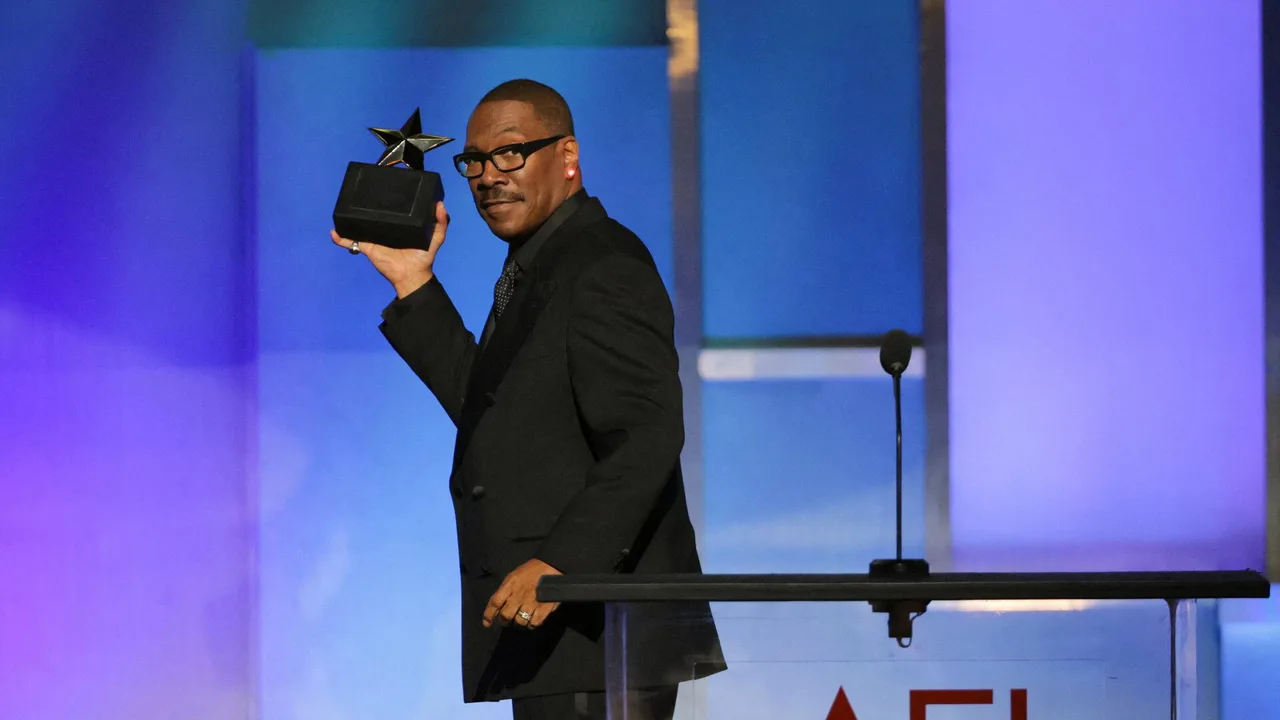 The 51st AFI Life Achievement Award: A Tribute to Eddie Murphy (2026)