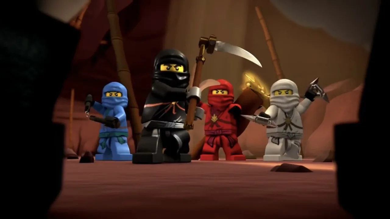 Lego Ninjago: Masters of Spinjitzu (2011)