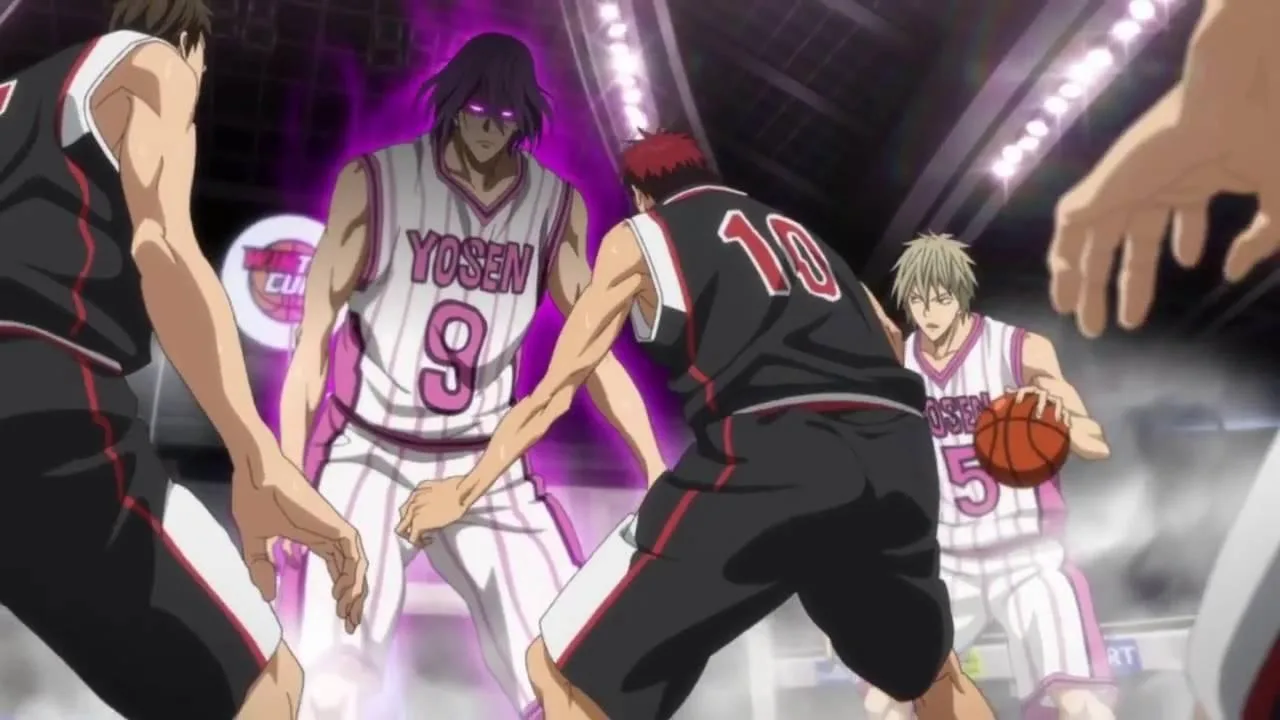 Kuroko's Basketball - Movie: Winter Cup - Beyond the Tears (2016)