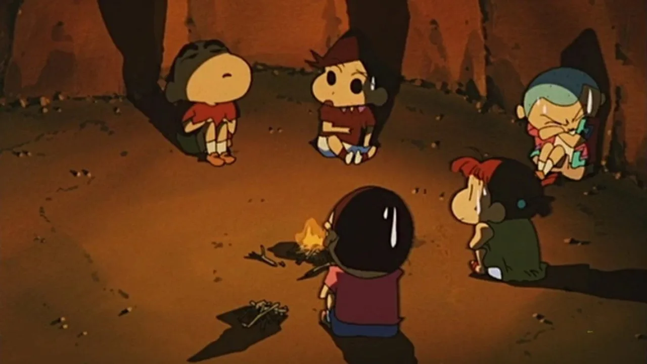 Crayon Shin-chan: A Storm-Invoking Jungle (2000)