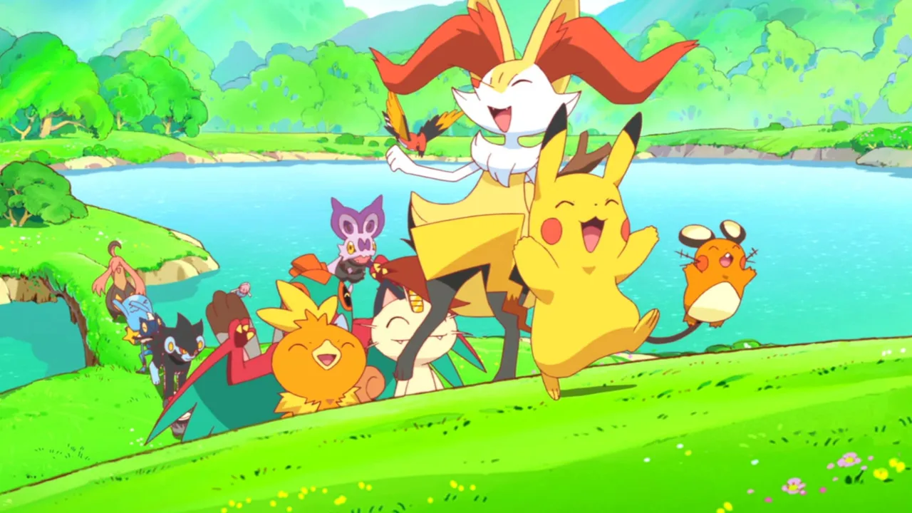 Pikachu and the Pokémon Music Squad (2015)