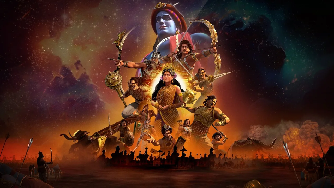 Kurukshetra: The Great War of Mahabharata (2025)