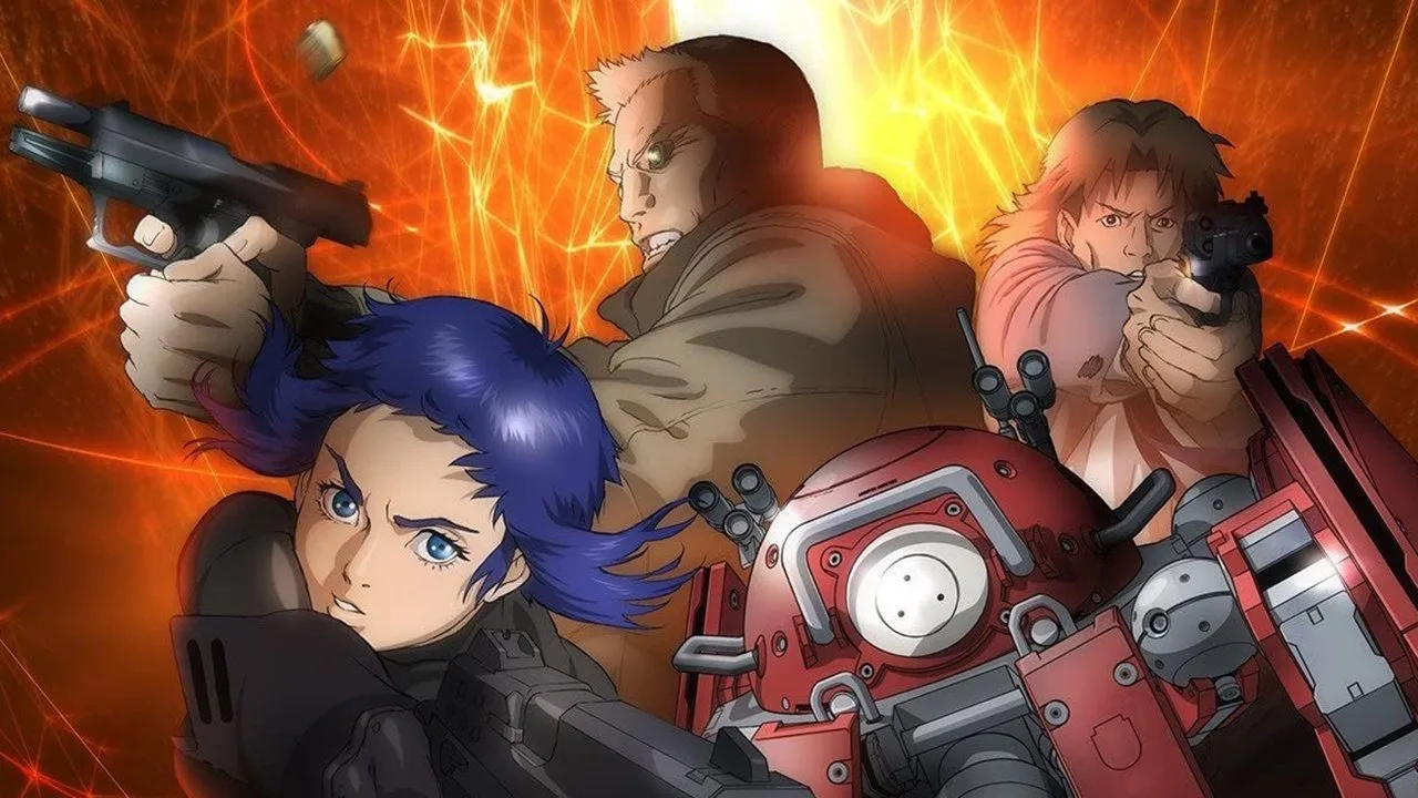 Ghost in the Shell: Arise - Border 5: Pyrophoric Cult (2015)
