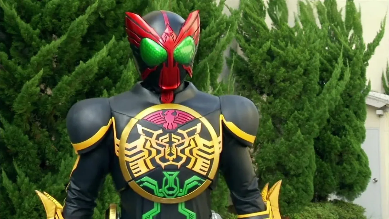 Kamen Rider OOO (2010)