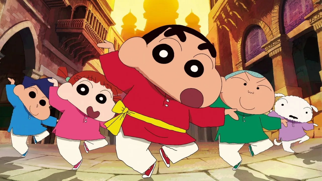 Crayon Shin-chan the Movie: Super Hot! The Spicy Kasukabe Dancers (2025)