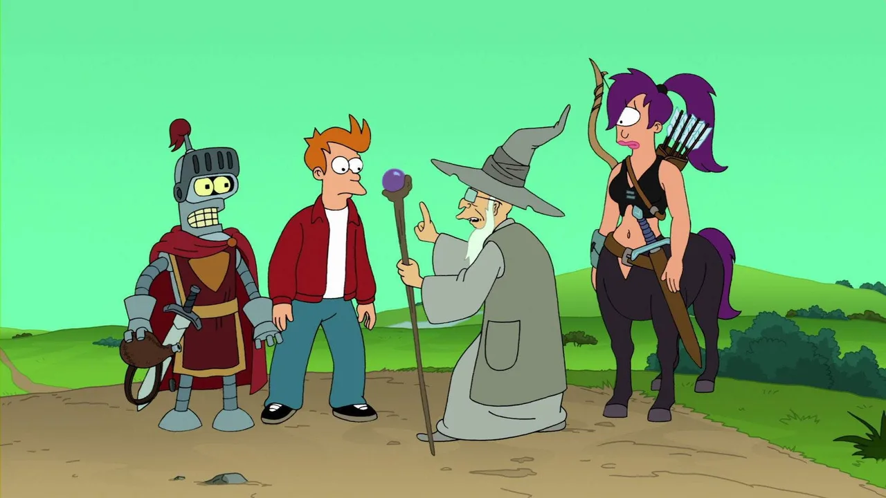Futurama: Bender's Game (2008)