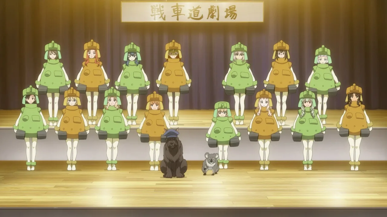 Girls und Panzer das Finale OVA: Taicho War! (2024)
