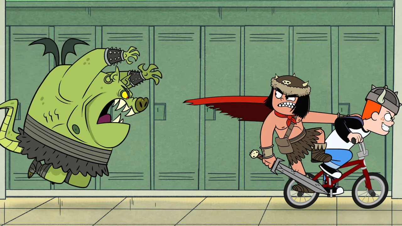 Fangbone! (2016)