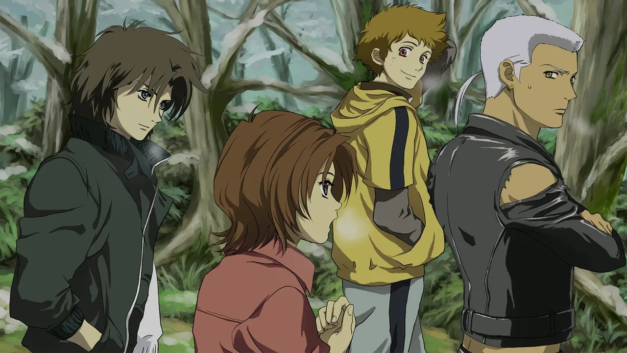 Wolf's Rain (2003)