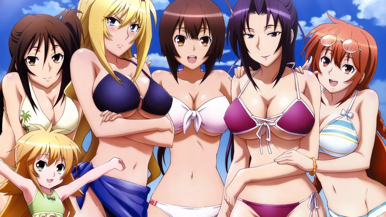 Sekirei (2008)