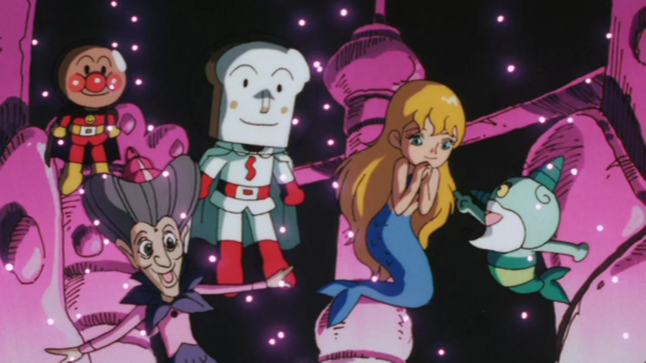 Go! Anpanman: Tears of the Mermaid Princess (2000)