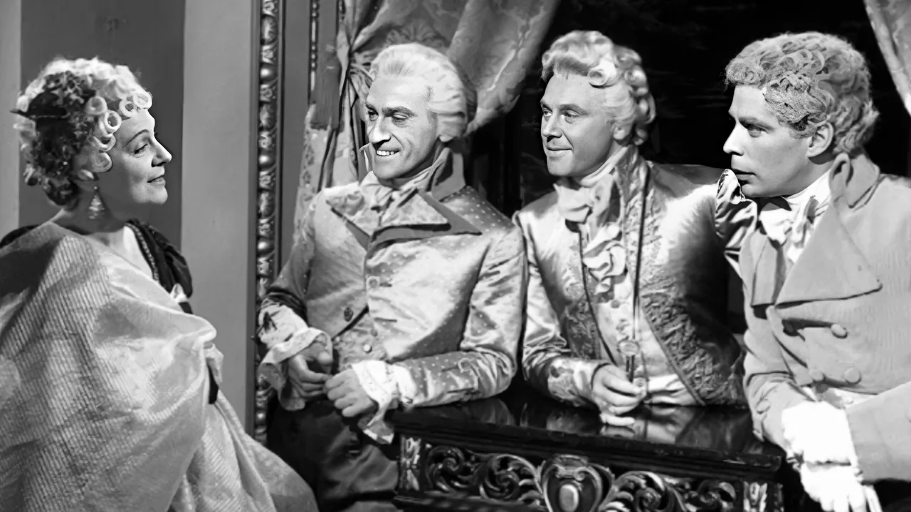 The Adventures of the Scarlet Pimpernel (1955)