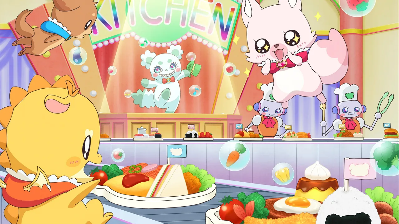 Delicious Party Precure Movie: Dreaming Children's Lunch! (2022)