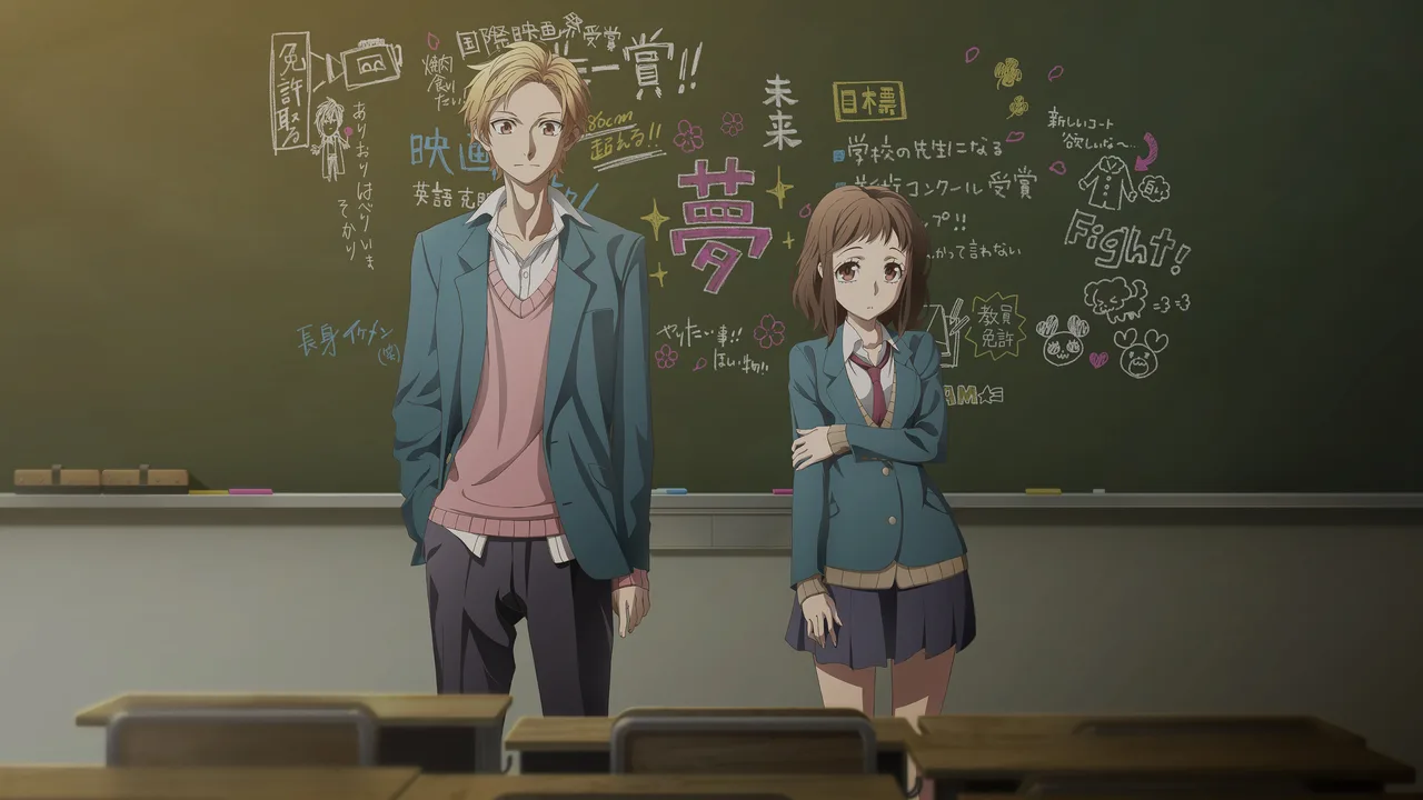 Our Love Has Always Been 10 Centimeters Apart. (2017)