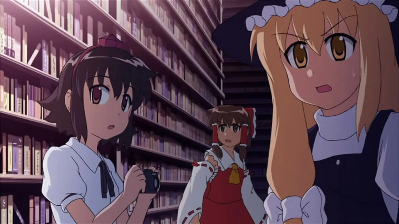 Touhou Niji Sousaku Doujin Anime: Musou Kakyou (2008)