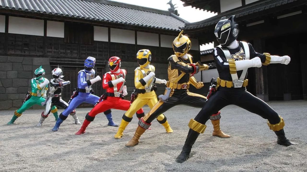 Engine Sentai Go-Onger: Boom Boom! Bang Bang! Movie BANG! (2008)