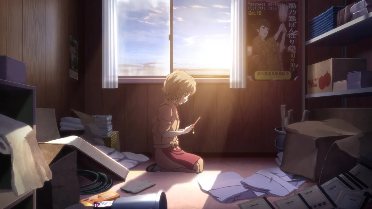 Hanasaku Iroha the Movie: Home Sweet Home (2013)