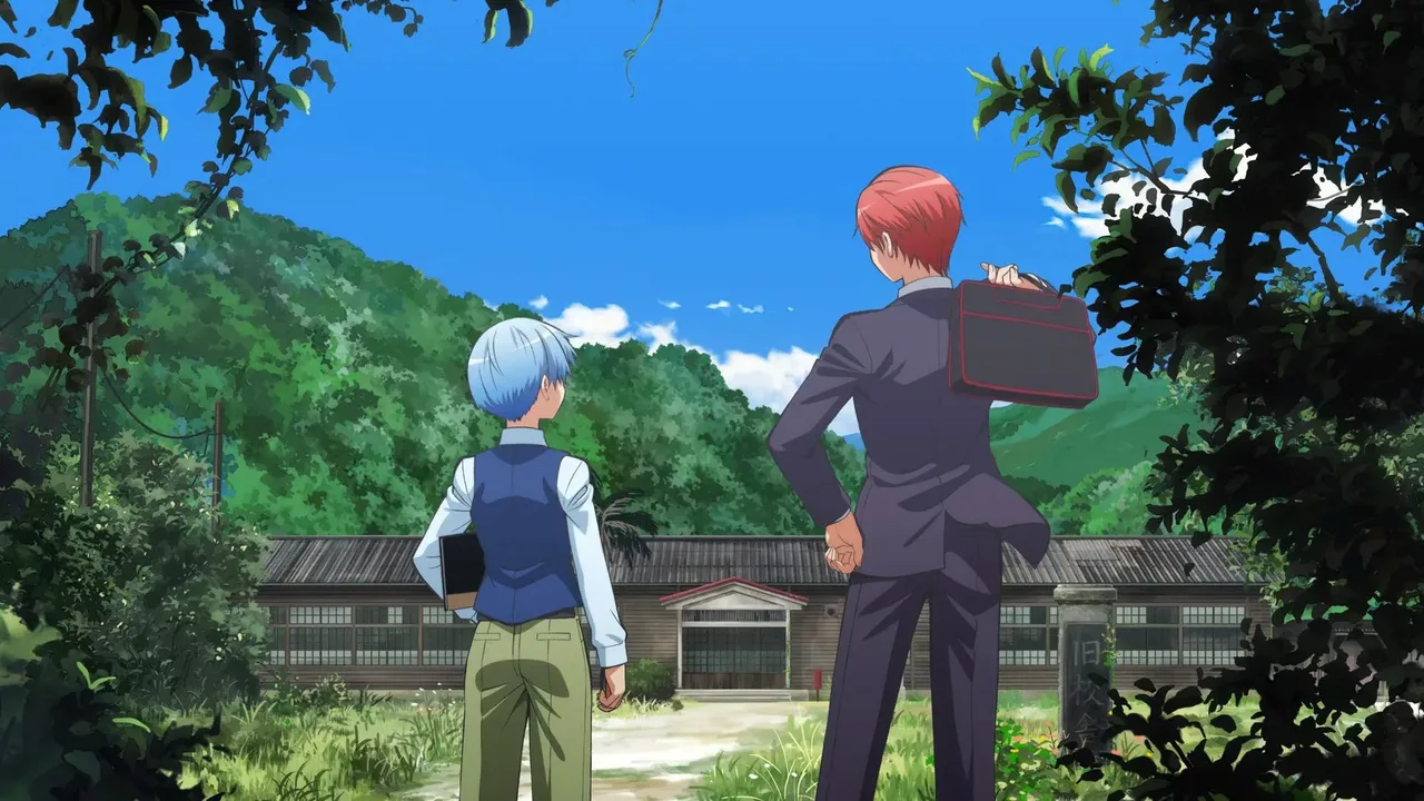 Assassination Classroom the Movie: 365 Days' Time (2016)