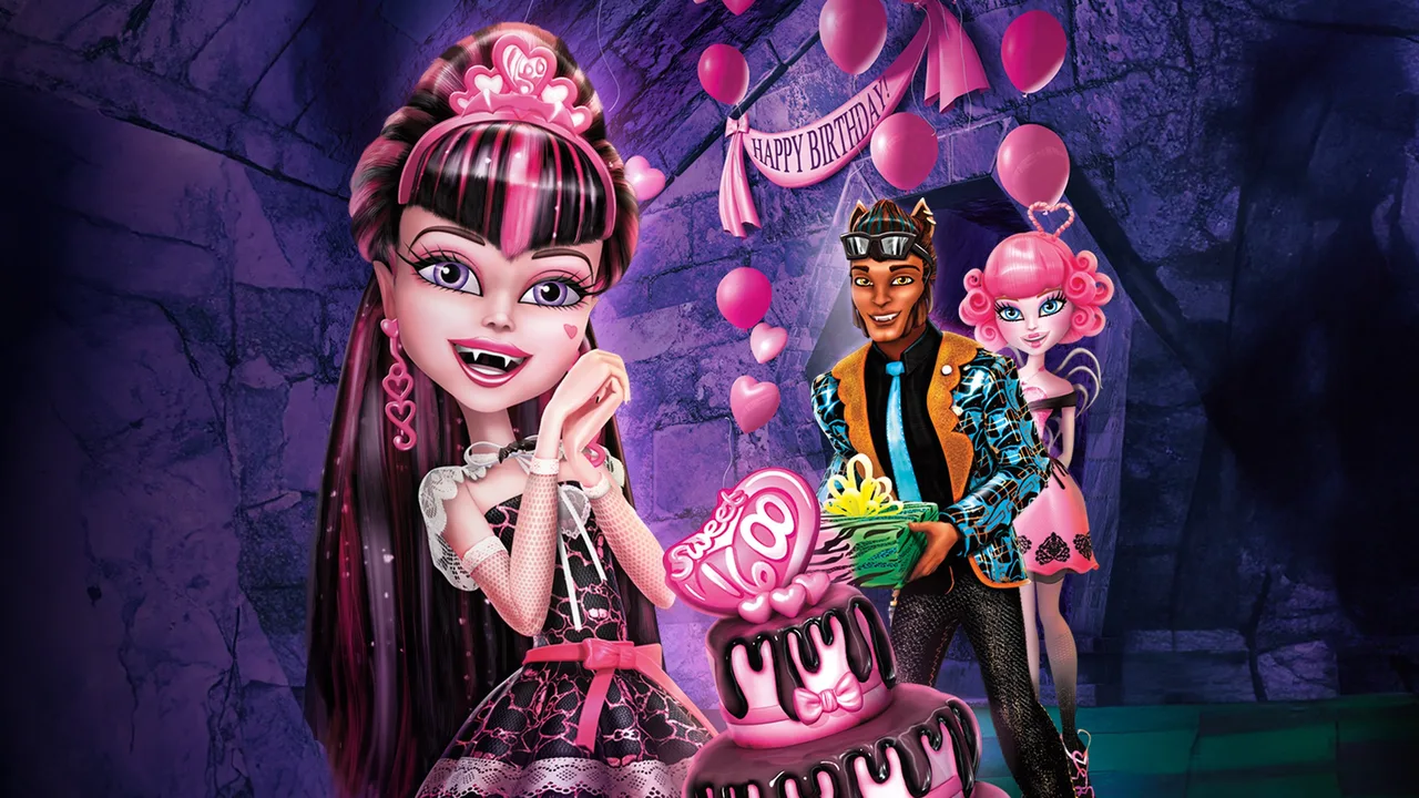 Monster High: Why Do Ghouls Fall in Love? (2012)