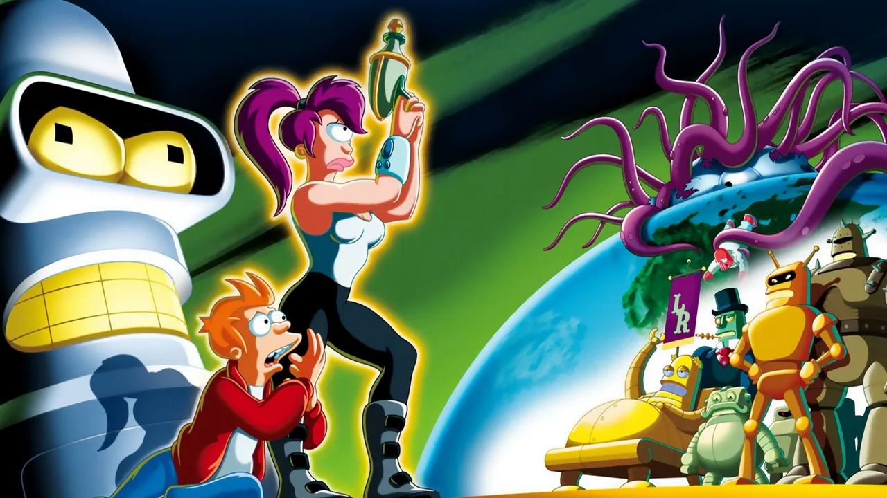 Futurama: The Beast with a Billion Backs (2008)